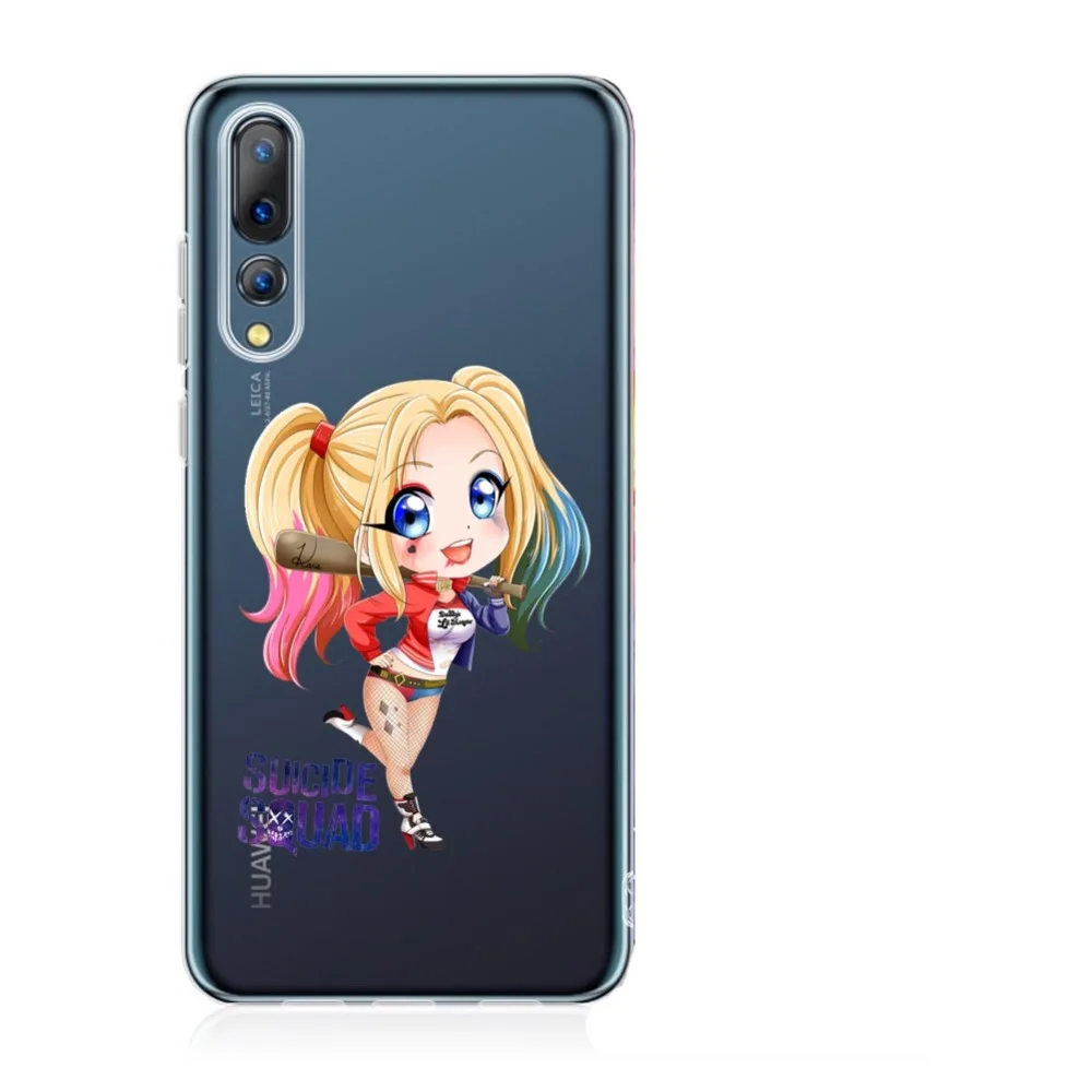Супер крутой Дэдпул, мягкий силиконовый чехол из ТПУ для huawei P20 Pro mate 20 Pro P30 Lite P20 P8 Lite P30Pro