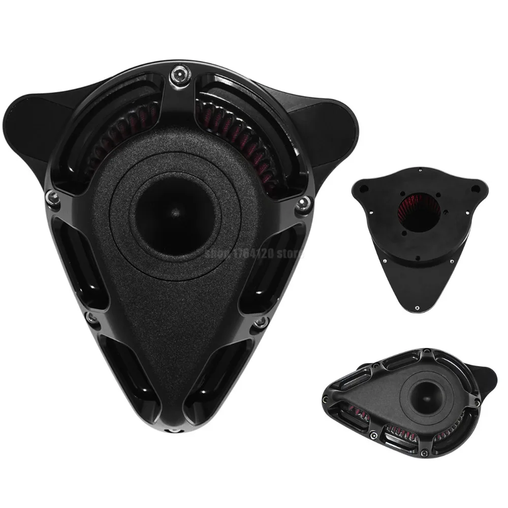 

Motorcycle Multi-Angle Air Cleaner Air Filter For Harley Dyna 2000-2016 2017 Softail 2000-2014 2015 Touring 2000-2006 2007