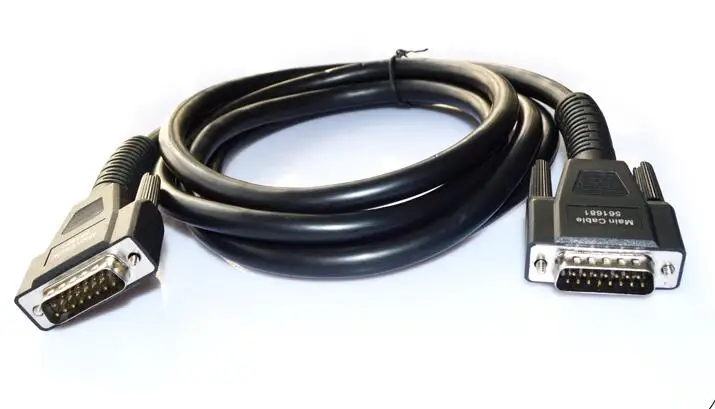 Оригинальный Основной Тестовый Кабель/OBDII 16pin разъем для autoboss V30 DK80 2600 + 2700 2800 Elite PC