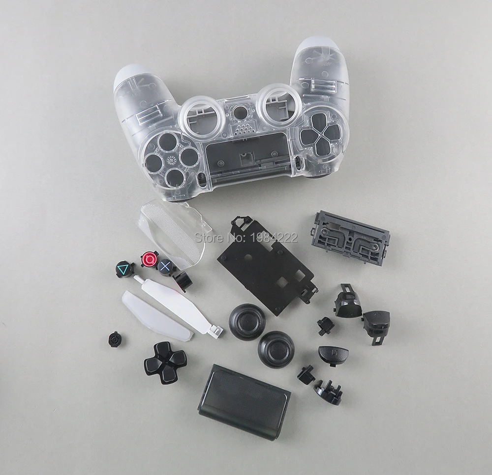 Для беспроводного контроллера PS4 Pro JDS040 jds 040 4 0 передний задний жесткий