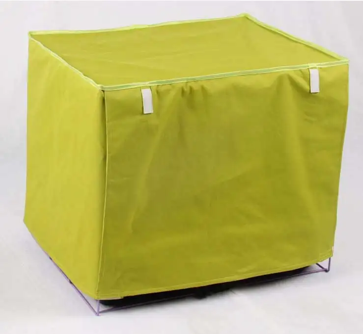 Клетка для домашних собак крышка 6 цветов - Цвет: green
