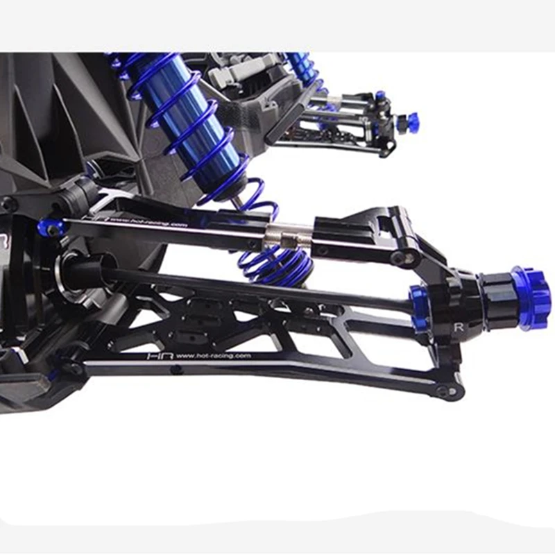 Алюминиевые передние/задние нижние рычаги подвески для X Maxx XMX55X01 | Игрушки и хобби