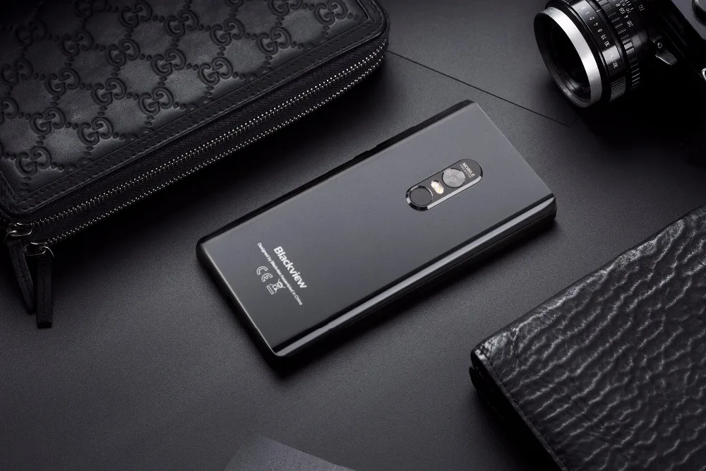 Blackview MAX 1 смартфон 6 ГБ+ 64 ГБ 6,0" экран 4680 мАч MT6763T Восьмиядерный Android 8,1 мобильный телефон с двумя sim-картами NFC мини-проектор