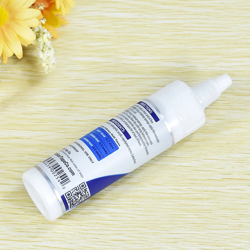 

1 Bottle 1.4 FL.OZ(41.4ml) Hair Adhesive Soft Bond Adhesives Glue For Poly & Lace Systems Wig Adhesives Glue