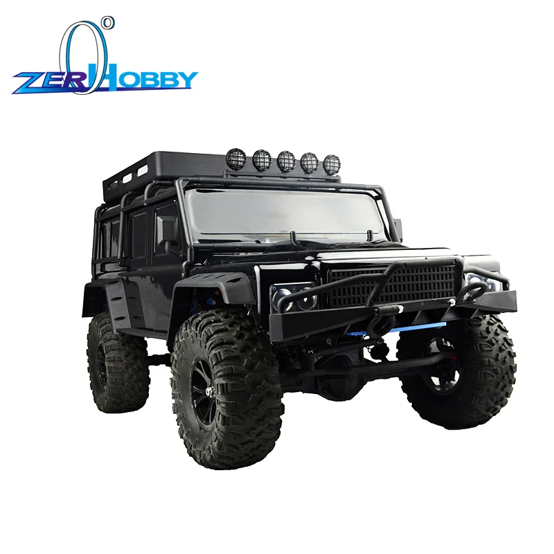 RH1047 BF-4J гоночный 1/10 4WD 2,4G матовый мотор Рок Гусеничный электрический автомобиль с дистанционным управлением