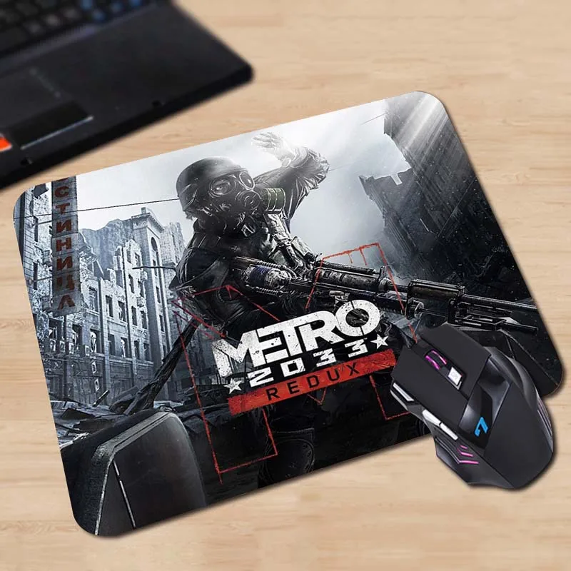 Babaite распродажа Metro Redux игровые обои художественные профессиональные печатные индивидуальные коврик для компьютерной мыши мышь для лэптопа коврик оптическая скорость Pad - Цвет: 18x22cm