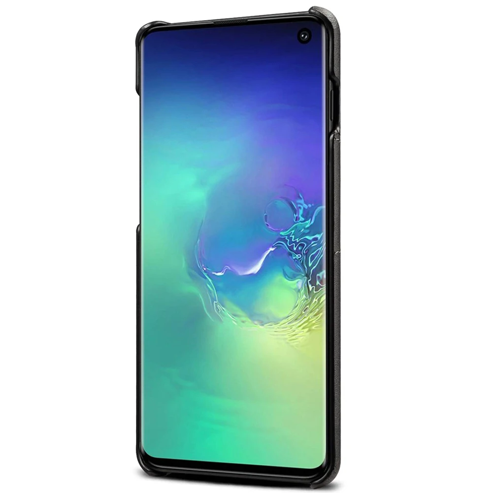 Кожа полиуретановый кошелек для samsung Galaxy S10 плюс Lite тонкий полный защитный