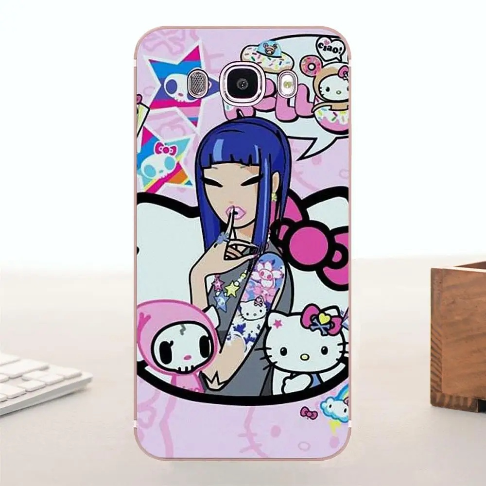 Bixedx японские мягкие чехлы Tokidoki для Samsung Galaxy Note 5 8 9 S3 S4 S5 S6 S7 S8 S9 S10 mini Edge Plus