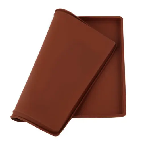 DIY десерт Портативный коврик для выпечки Силиконовые оборудование противень