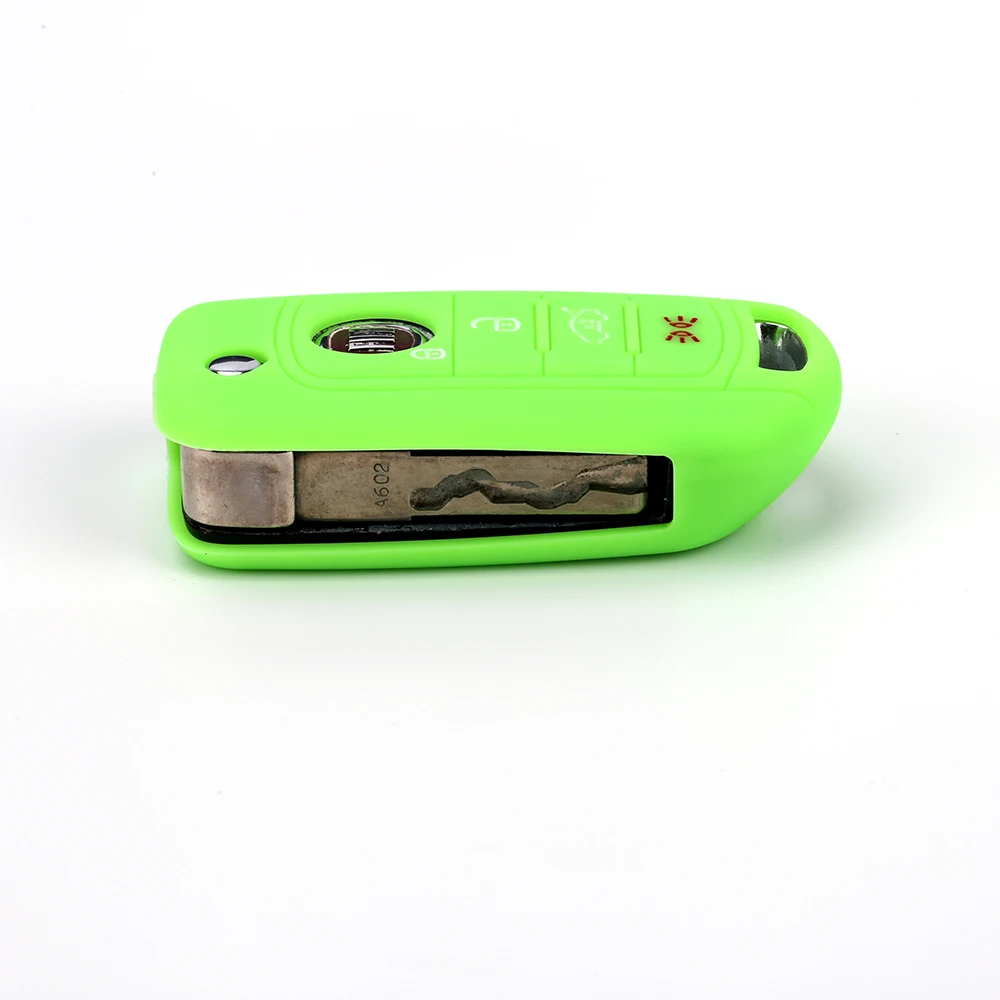 2019 силиконовый для ключа автомобиля брелок крышка Shell чехол защищает кожу