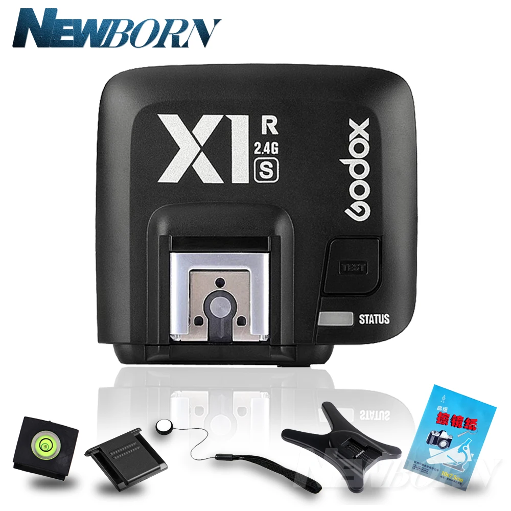 Новый Godox X1R S 2 4G беспроводной приемник Flash Trigger передатчик для Sony a77II a7RII a7R a58 a99