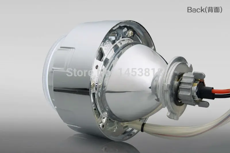 12C Новое поступление 3 дюйма HID объектив проектора H1 H7 H4 H11 9007 9005 9006 белый желтый