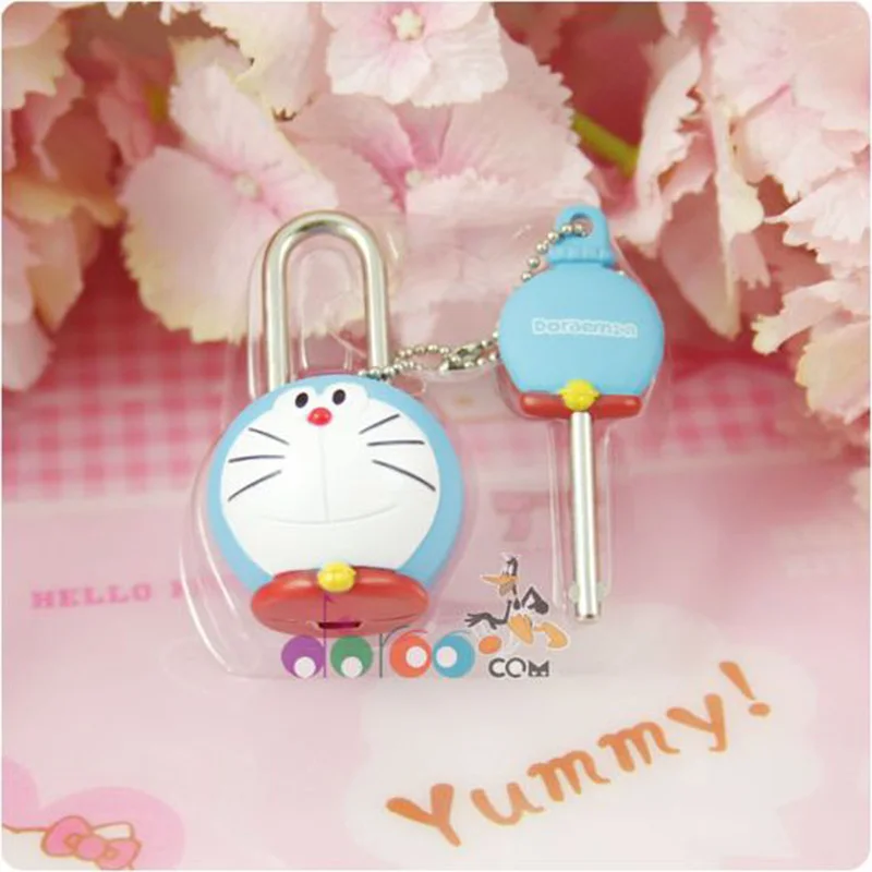 Мини милый профессиональный замок безопасности небольшой навесной для чемодана