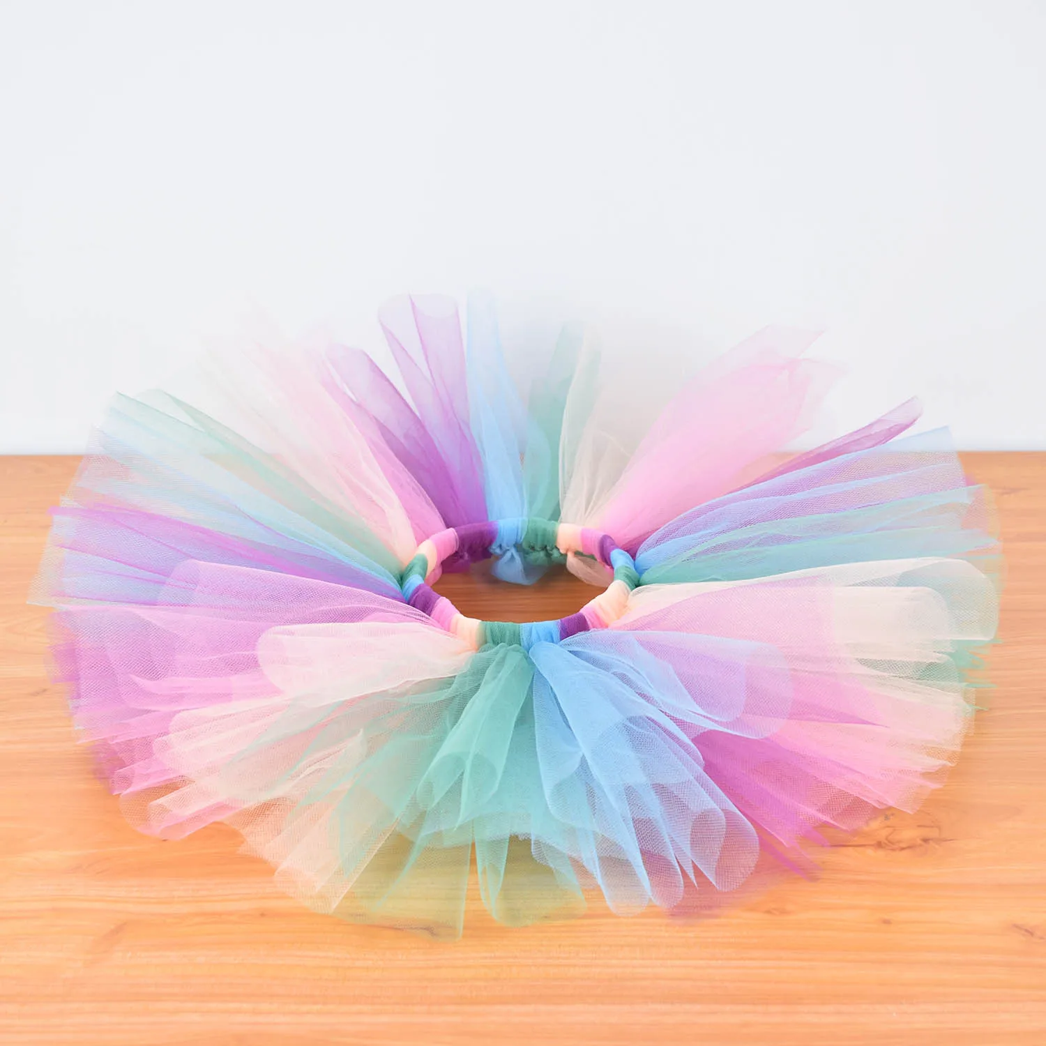 Новая юбка-пачка для девочек с единорогом детская юбка из тюля дня рождения