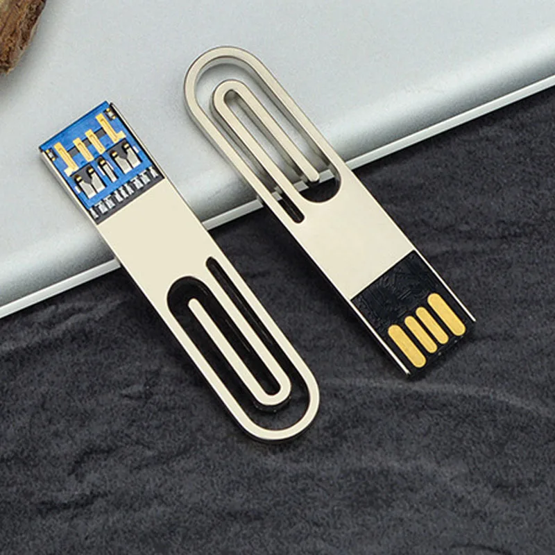Металлическая USB флешка 4 Гб Флешка 8 ГБ 16 ГБ 32 ГБ флэш-накопитель 64 Гб 128 Гб карта памяти Реальная емкость U stick для ноутбука