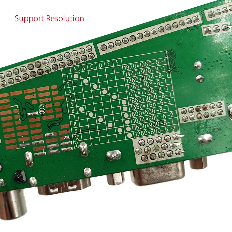 HDV56J-LT V3.0 V56J Универсальный ЖК-контроллер Плата ТВ материнская плата программа версия LVDS панель экран матрица русский V29