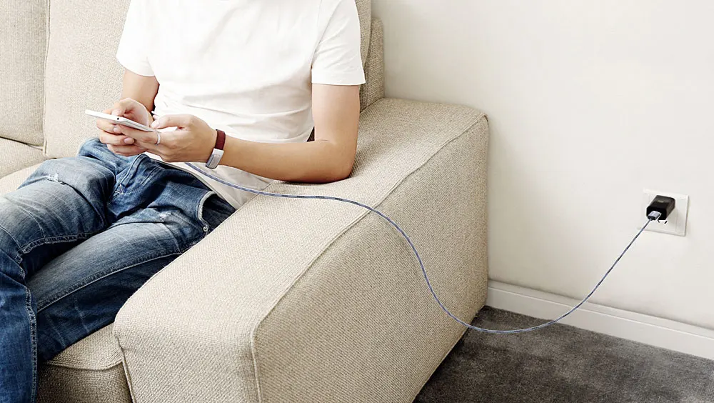 Essager 3A usb type-C кабель 3 м кабель передачи данных для быстрой зарядки для samsung S9 S8 huawei Xiaomi Lg One plus 5 6 t USB C кабели зарядного устройства