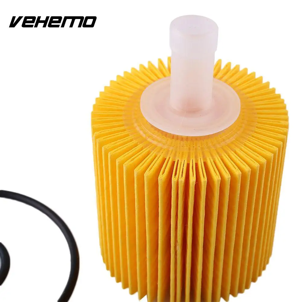 Vehemo набор для Corolla Prius Toyota оригинальные OEM масляные бензиновые фильтры 04152 YZZA6