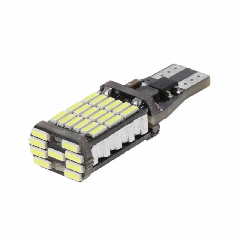 

12 В автомобильный 45-SMD 4014 светодиодный фсветильник заднего хода, супер яркая широкая лампа, белый