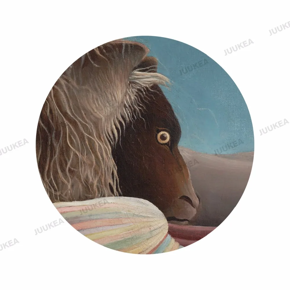 Анри Руссо спальный Gypsy классический холст маслом Печать на холсте настенные