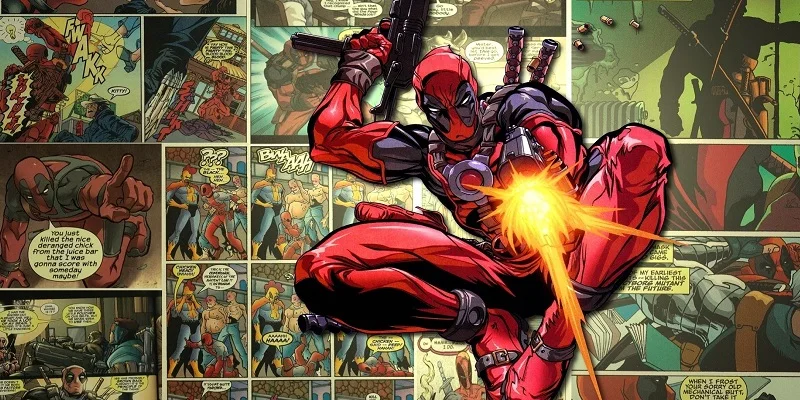 Полотенце для взрослых комиксы Дэдпул печать микрофибра банное полотенце