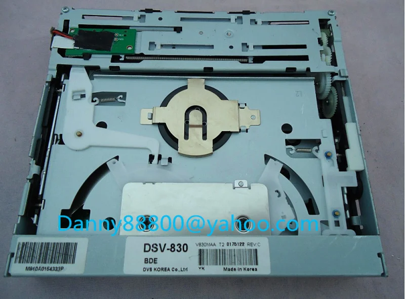 Оригинальный корейский DSV-830A DSV-870A DVD механизм лазерные линзы для Hyundai BYD S6 F6 F3 L3 Car