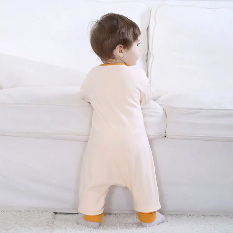 

Retail 2018 Orange pig Childrens cartoon Sleeping Wear Animal Onesies Homewear Piece children clothing kid's romper jumpsuit 68