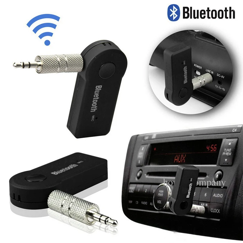 1 шт. Универсальный 3 5 мм авто Bluetooth аудио Музыка приемник адаптер AUX набор для