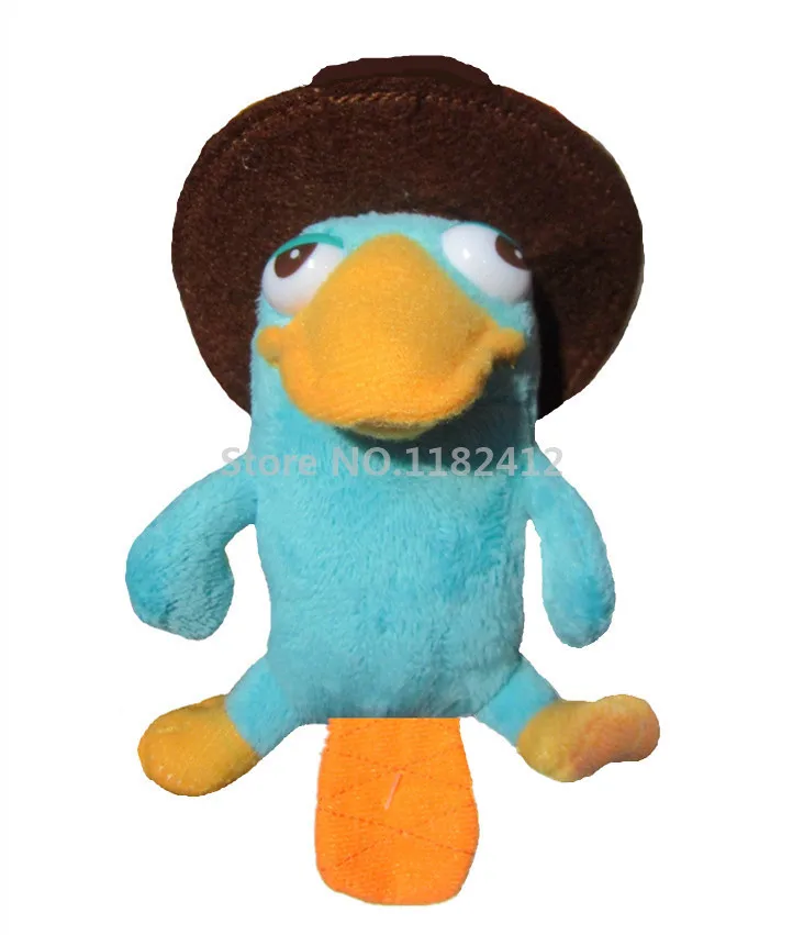Perry the Platypus плюшевые игрушки мягкие животные милые брелоки брелок Подвеска детские игрушки для детей Подарки