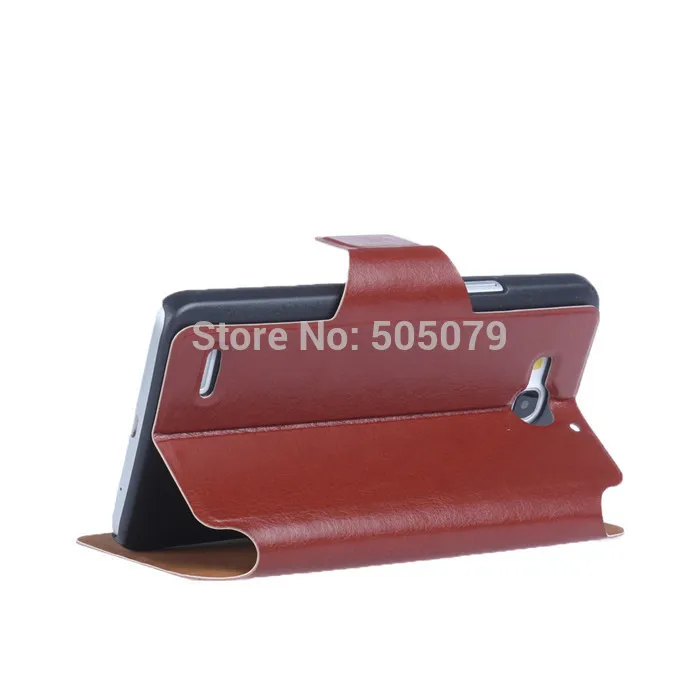 [8 Colors] Luxury Huawei Honor 3X Case Flip Covers Fashion Crazy Horse Leather Phone Cases PU Stand Business Cover Clip |