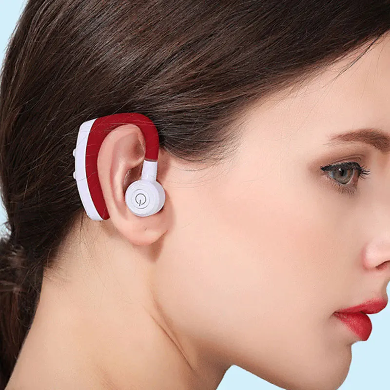 Bluetooth наушники с шумоподавлением беспроводные Длинные для вождения спорта NK