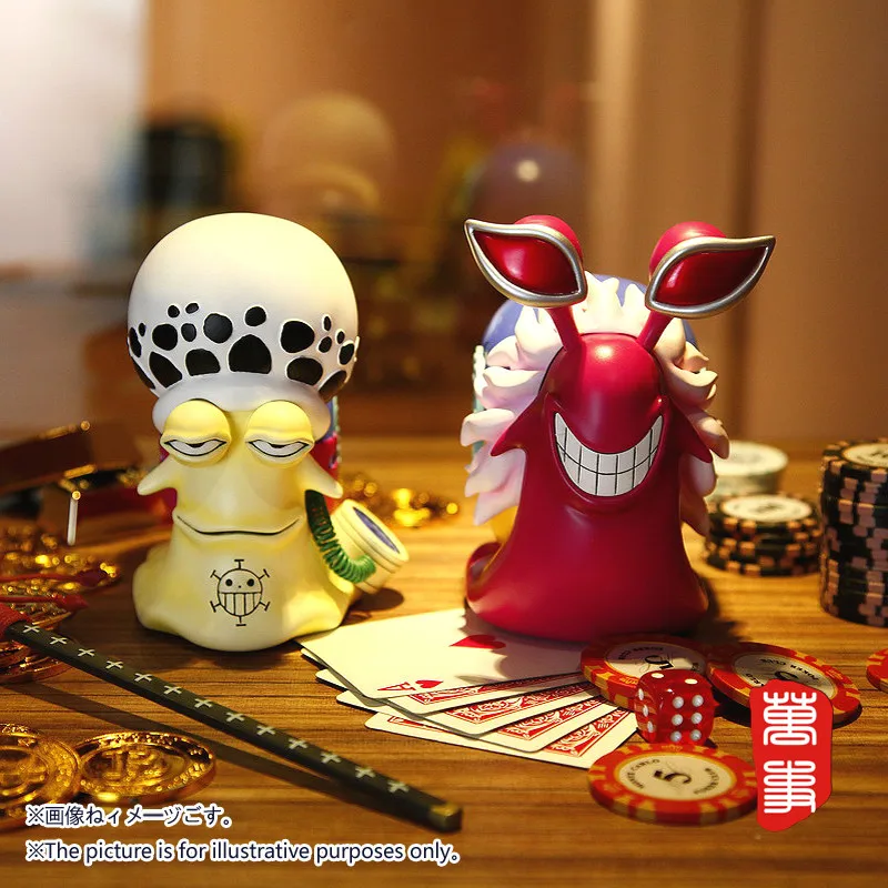 Один кусок 11 см Den Муши Луффи Ace Санджи Зоро Law Doflamingo хобби Аниме ПВХ Фигурки