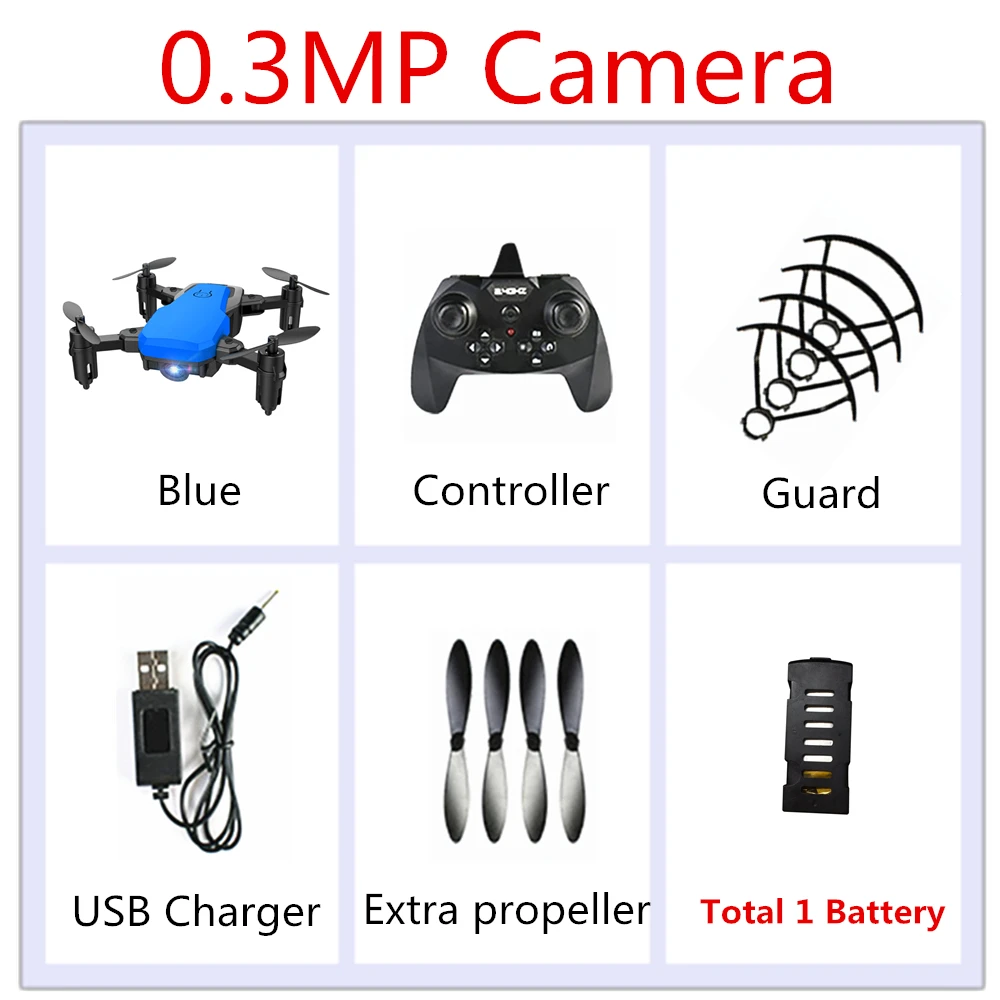 Option 24 SG800 мини-Дрон с камерой удержания высоты RC Дроны с камерой HD Wifi FPV Квадрокоптер Дрон RC Вертолет VS E58 S9 S9HW - Цвет: Option 24