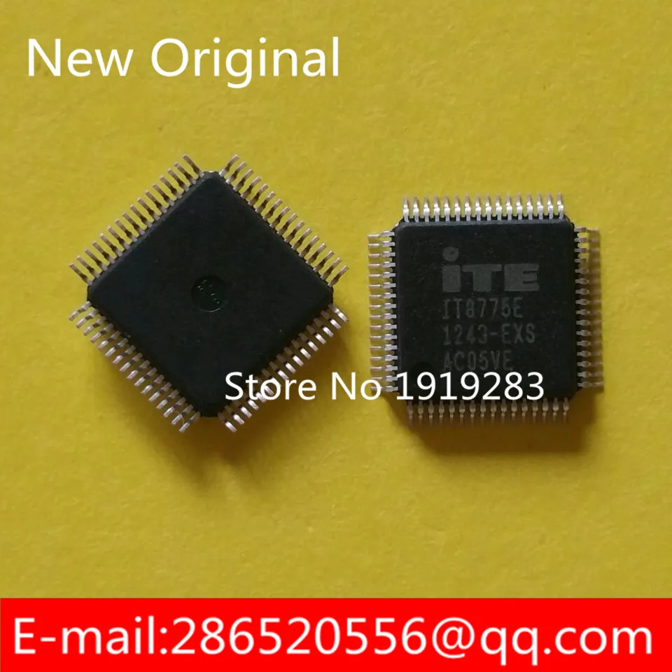 IT8775E EXG EXS (5 шт./лот) 100% Новый Оригинальный QFP-64 Бесплатная доставка Компьютерный