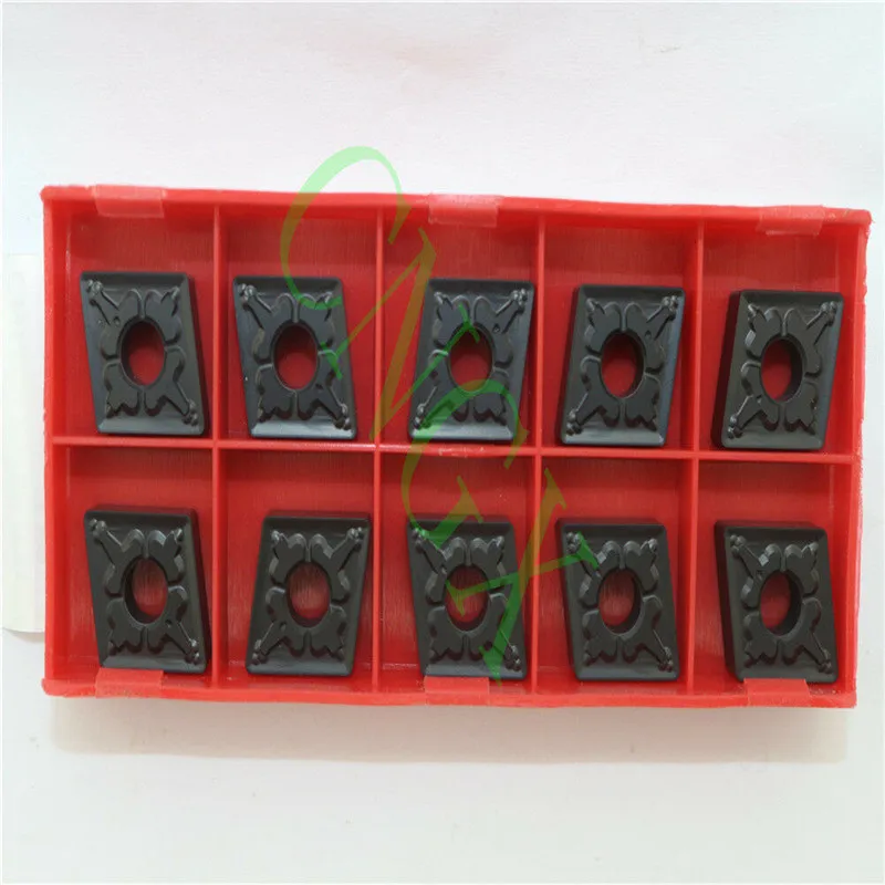 10P CNMG120404-TM/CNMG120408-TM LF9118 индексируемый поворотный инструмент вставки CNC карбида для стали