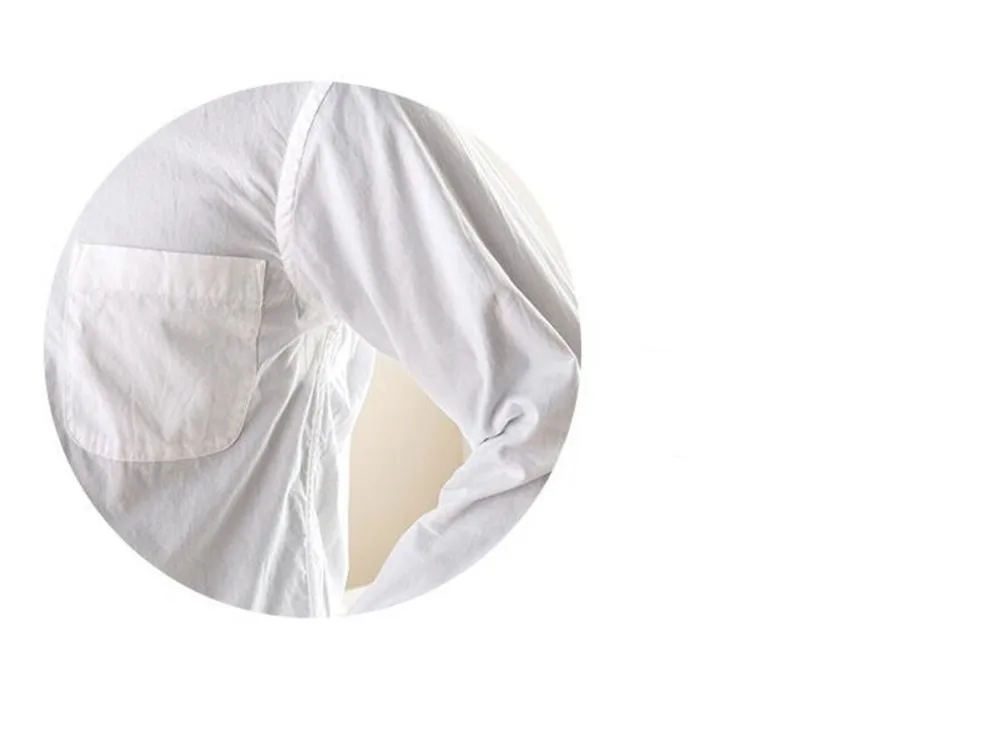 24Pcs/lot Disposable Underarm Absorbing Sweat Pads Deodorant Armpit Anti Perspiration Odour Unisex Shield Tape Stickers