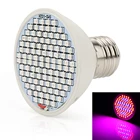 Фитолампа полного спектра, 10 Вт, 106 светодиодов, E27 AC85-265V