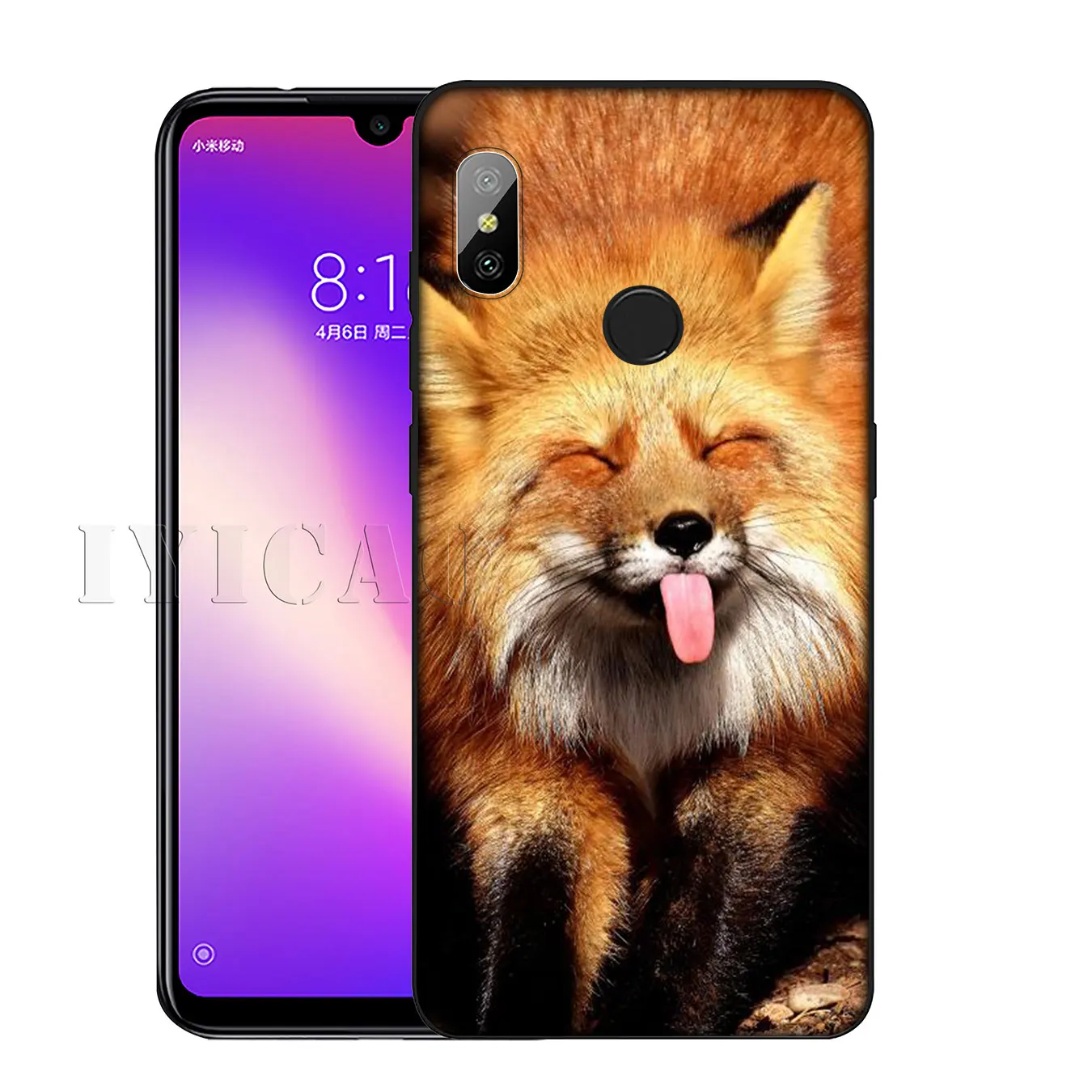 IYICAO Мягкий силиконовый чехол для телефона Xiaomi Redmi K30 K20 8A 7A 6A 5A S2 GO Note 8 8T 7 5 6 Pro |