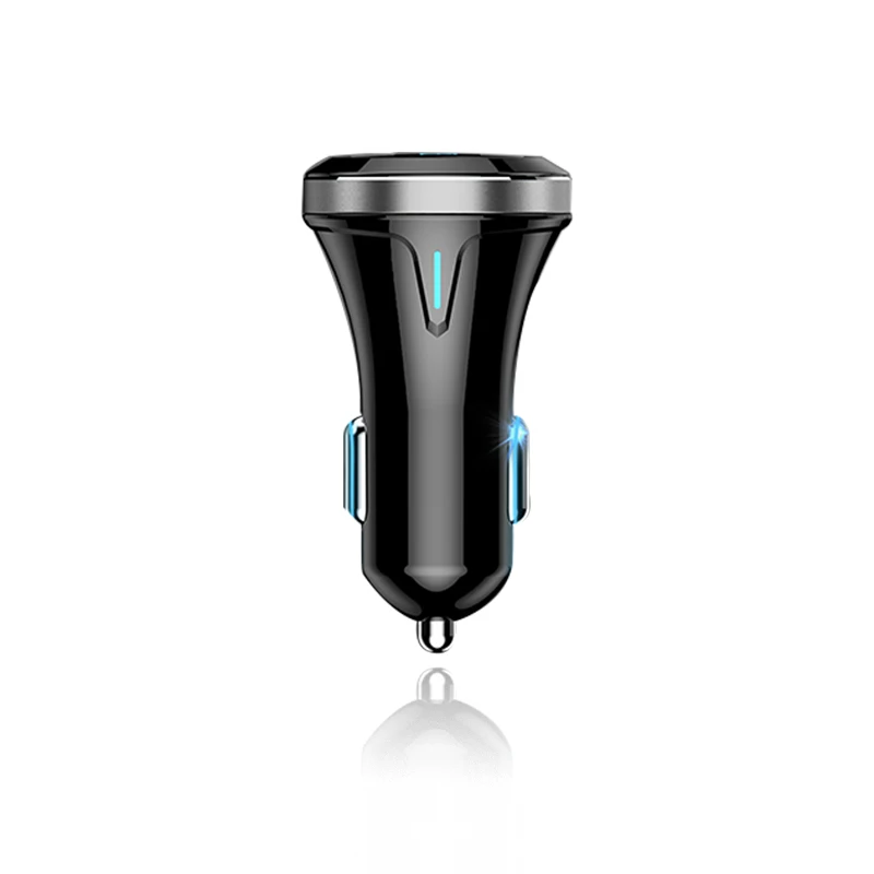 10 шт./лот Dual USB Универсальное автомобильное зарядное устройство автомобиля