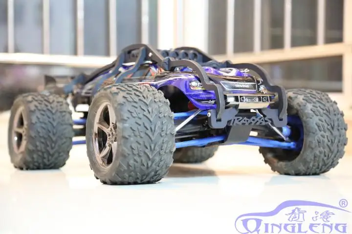 Qingleng 1/10 rc автомобиль Traxxas E REVO EREVO нейлоновая Крышка корпуса рулон клетка защита +
