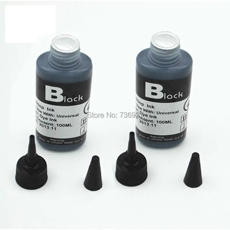 

2 Black 100ml T2991 29XL Refill Dye ink for Epson Expression Home XP-235 XP-332 XP-335 XP-432 XP-435 printer