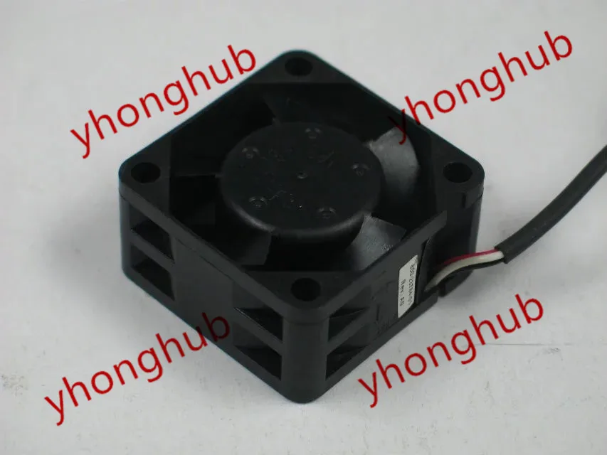 NMB MAT 1608KL 04W B59 L71 DC 12V 0.15A 3 жильный 40x40x28 мм Сервер вентилятор охлаждения|square fan|server fandc