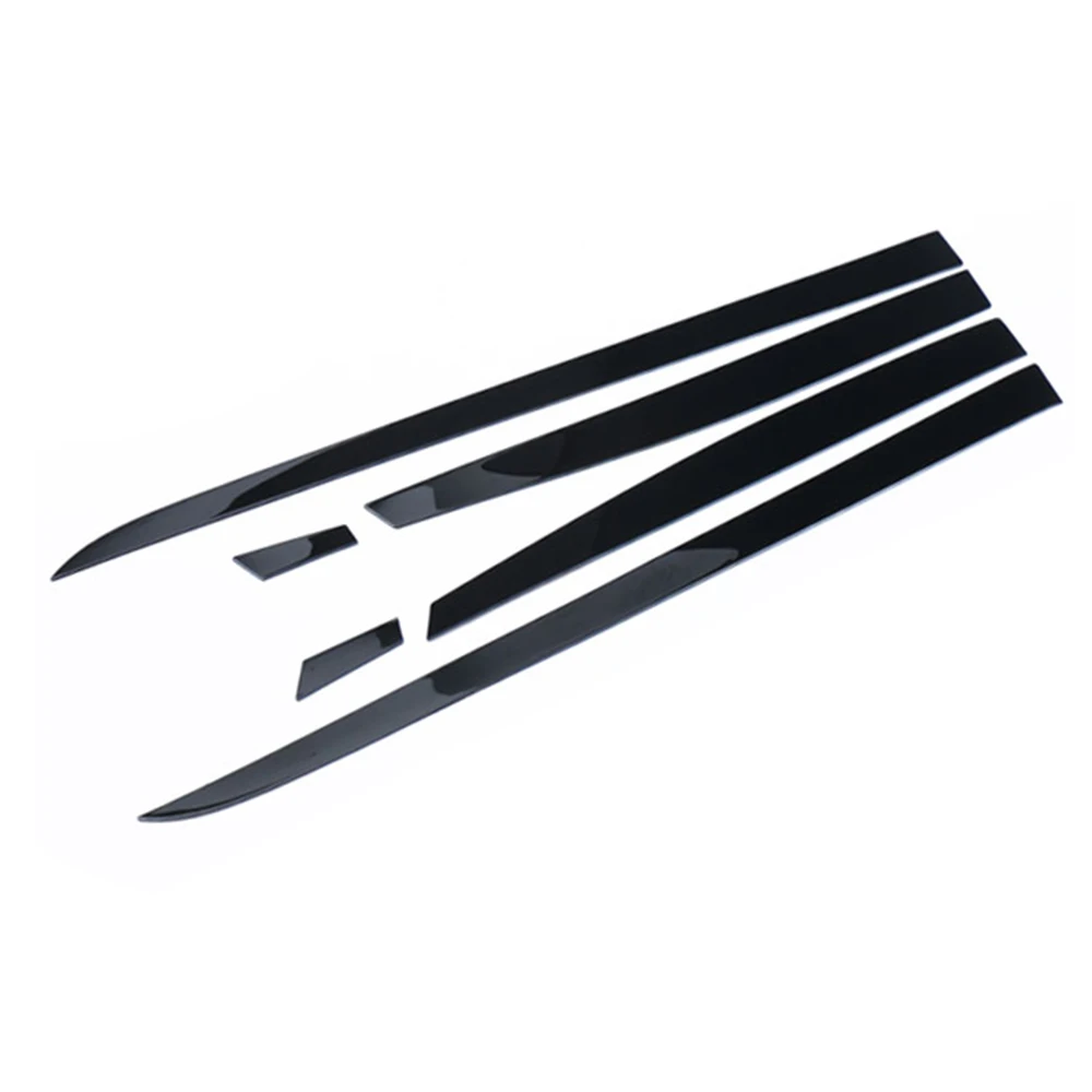 Нержавеющая сталь Наружная боковая Дверная панель литьевая гарнитура для HONDA ACCORD