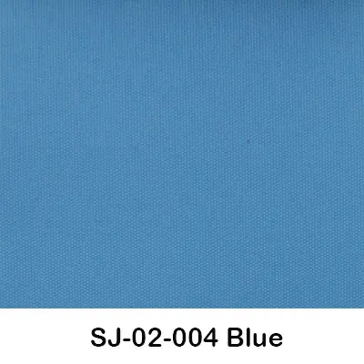 SJ-02-004 Blue EWAY Каса индивидуальные полиэстер Половина затемняющие рулонные шторы УФ Блокировка солнцезащитный крем Sightview Sunshading No. RB_SJ_02 серии - Цвет: SJ-02-004 Blue