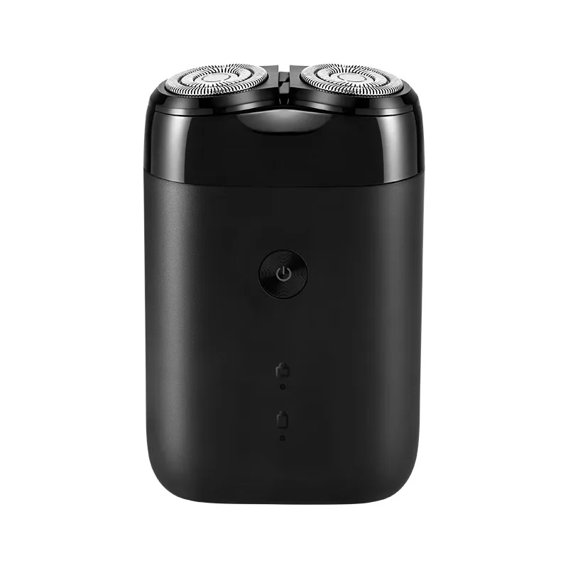 Xiaomi Mijia электробритва портативная с Плавающей головкой портативная Водонепроницаемая бритва бритвы USB перезаряжаемая стальная Мужская