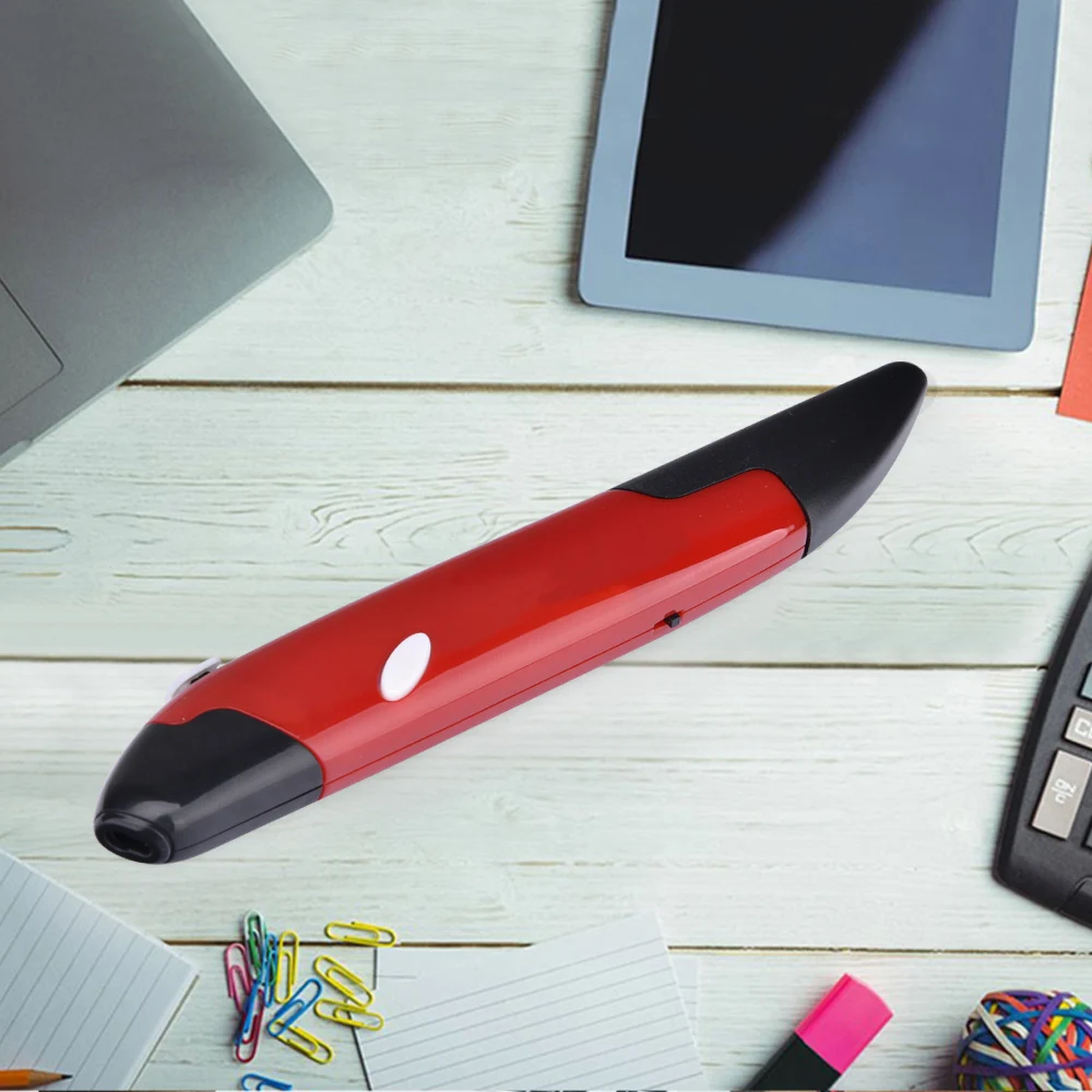 Мини 2 4 ГГц Беспроводной Мышь Ручка регулируется 500 / 1000 Точек на дюйм оптическая