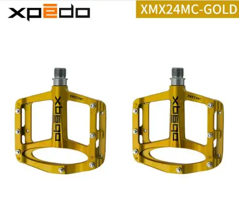 Wellgo XPEDO велосипедные педали SPRY XMX24MC сверхлегкие магниевые MTB педали для горного велосипеда 255 г 6 цветов велосипедные педали mtb