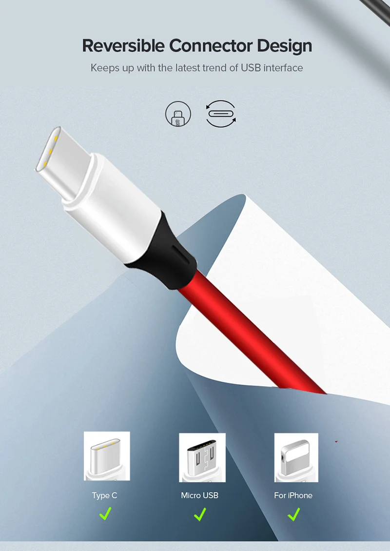 Быстрая зарядка usb кабель для iOS type-C кабель для iPhone Xs Max Xr X 8 7 6 Plus 6s 5 s ipad шнур данных для xiaomi huawei всех телефонов