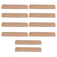 10pcs 118x35mm wooden handle hole distance 96mm for furniture wardrobe cupboard closet drawer handle pull