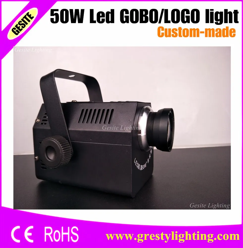 Светодиодный потолочный светильник Gobo 50 Вт|led gobo|logo projector lightgobo led |